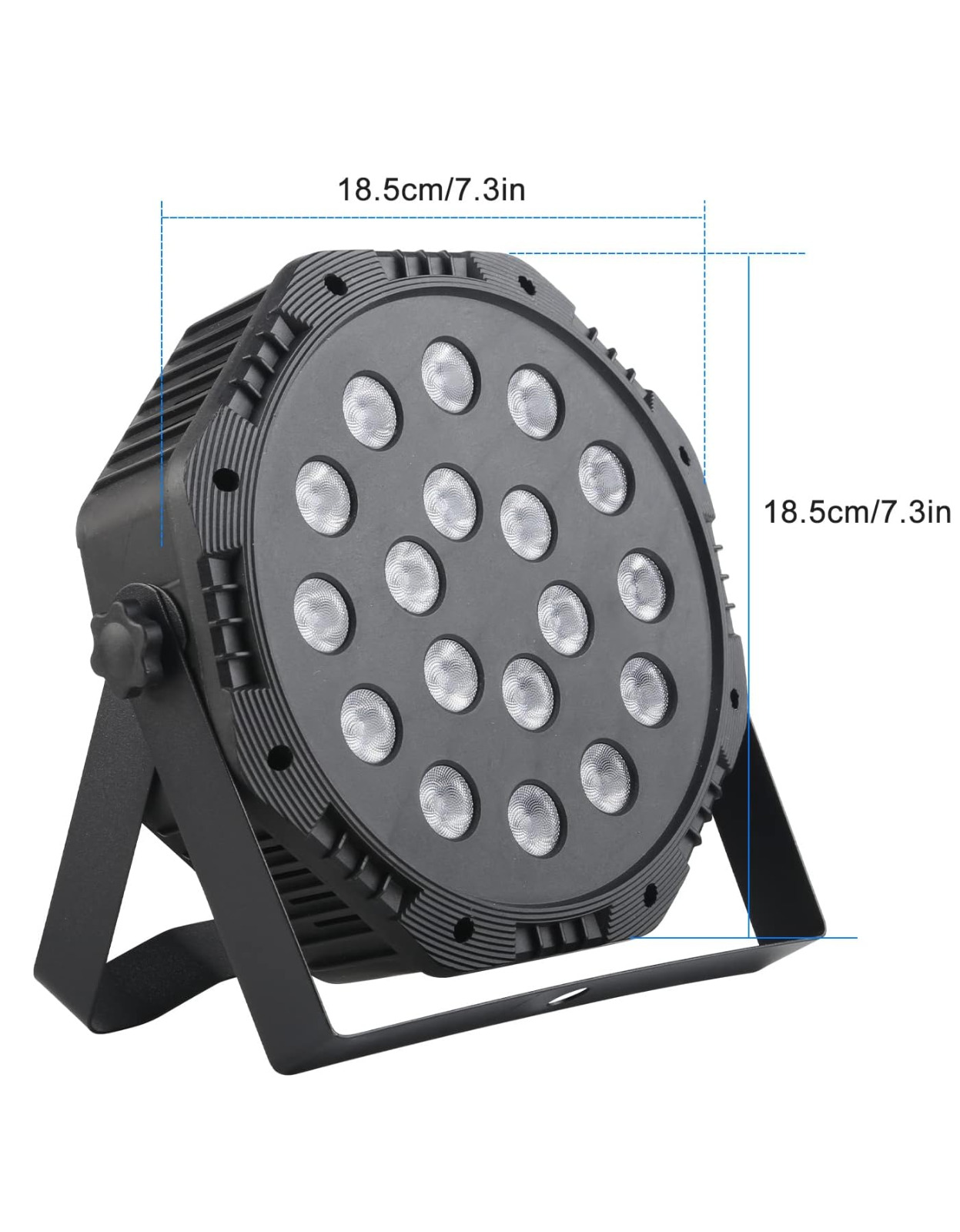 Miniatura 1 de PROYECTOR DE ESCENARIO PAR LED DMX